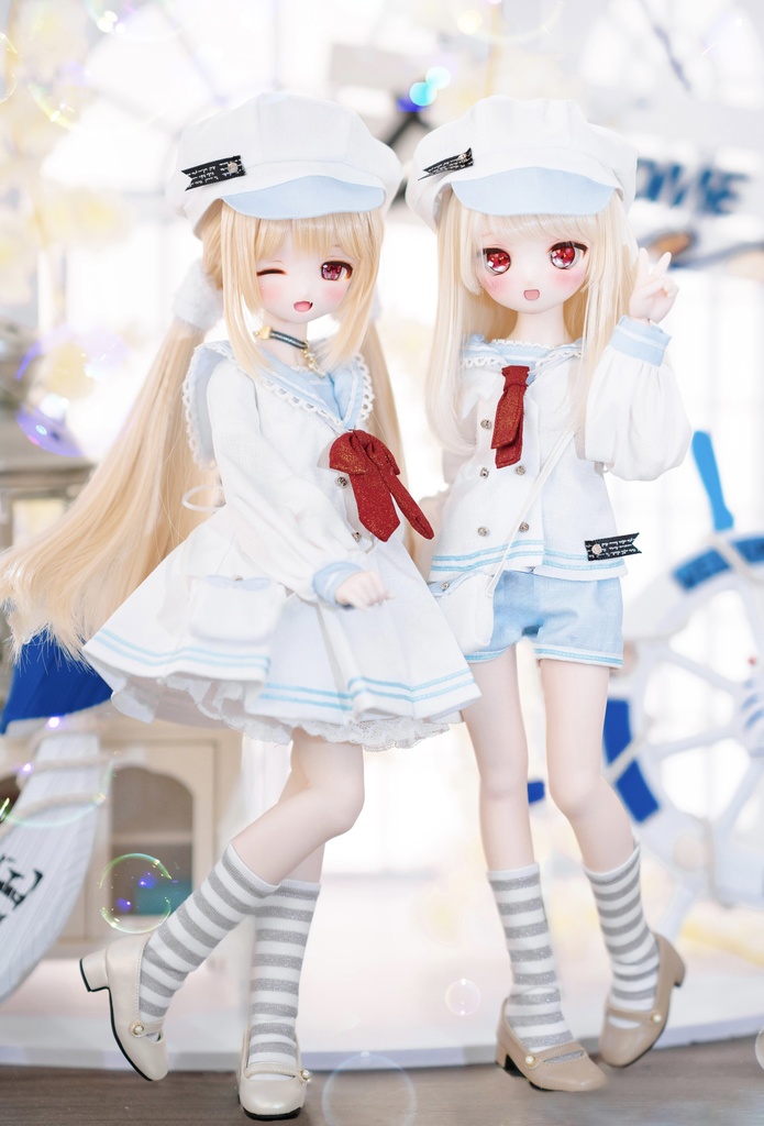 「私立汐鳥学園⚓」(1/4ドール)