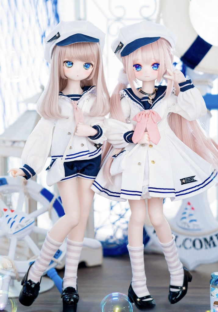 「私立汐鳥学園⚓」(1/4ドール)