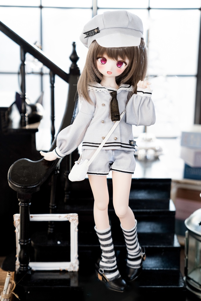 「私立汐鳥学園⚓」(1/4ドール)