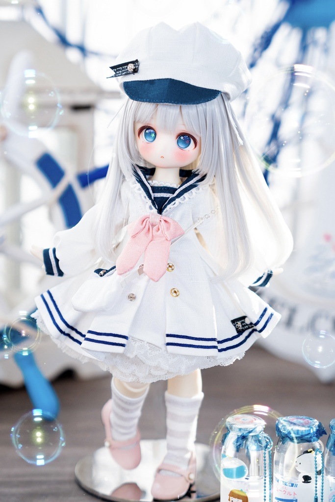 「私立汐鳥学園⚓」(1/6ドール)