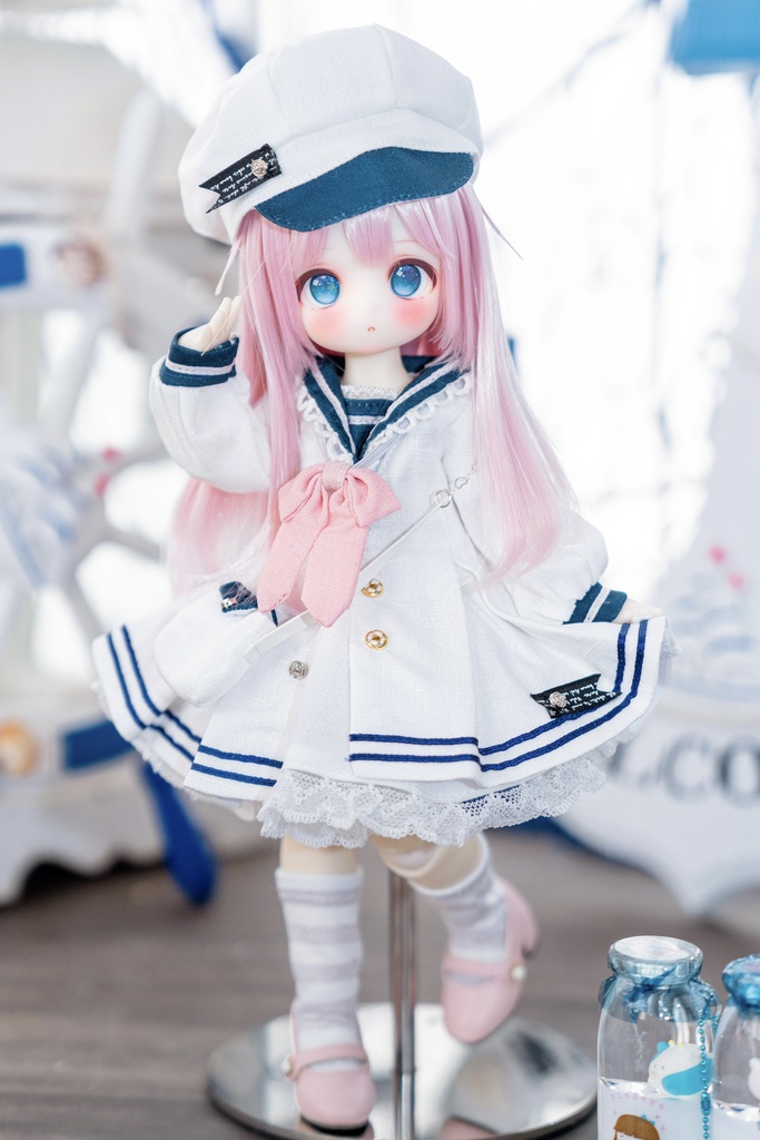 「私立汐鳥学園⚓」(1/6ドール)