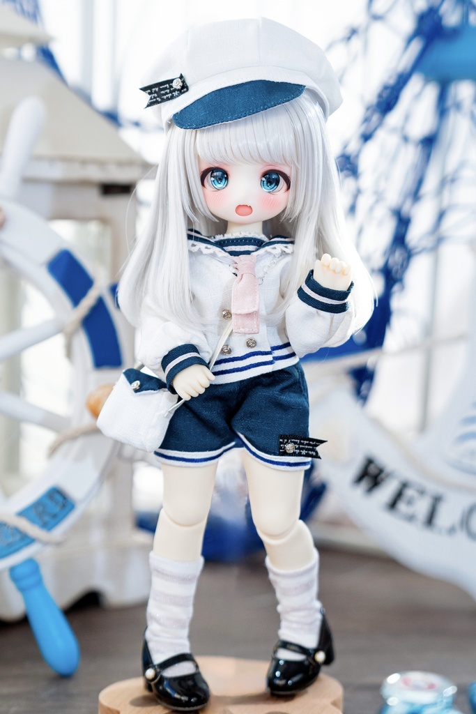 「私立汐鳥学園⚓」(1/6ドール)