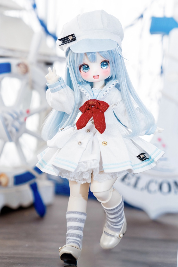 「私立汐鳥学園⚓」(1/6ドール)