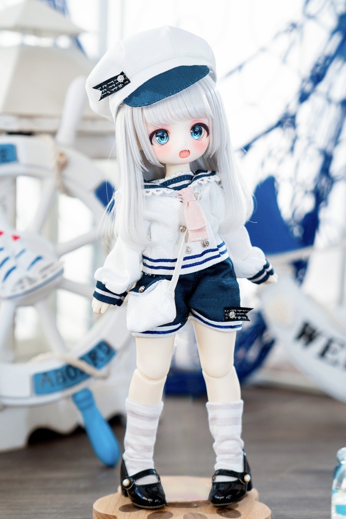「私立汐鳥学園⚓」(1/6ドール)