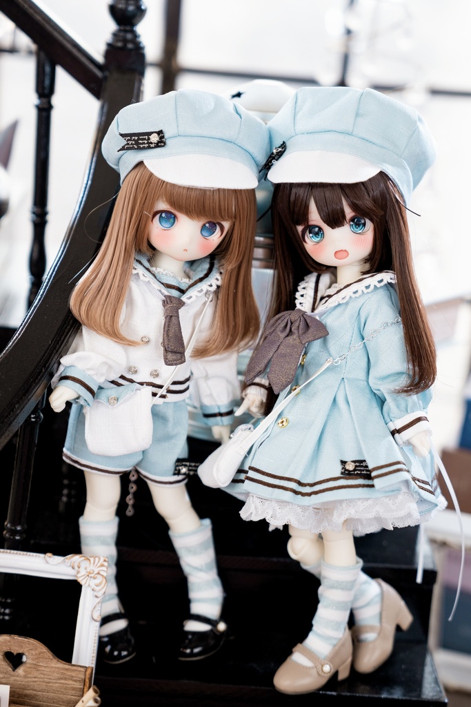 「私立汐鳥学園⚓」(1/6ドール)