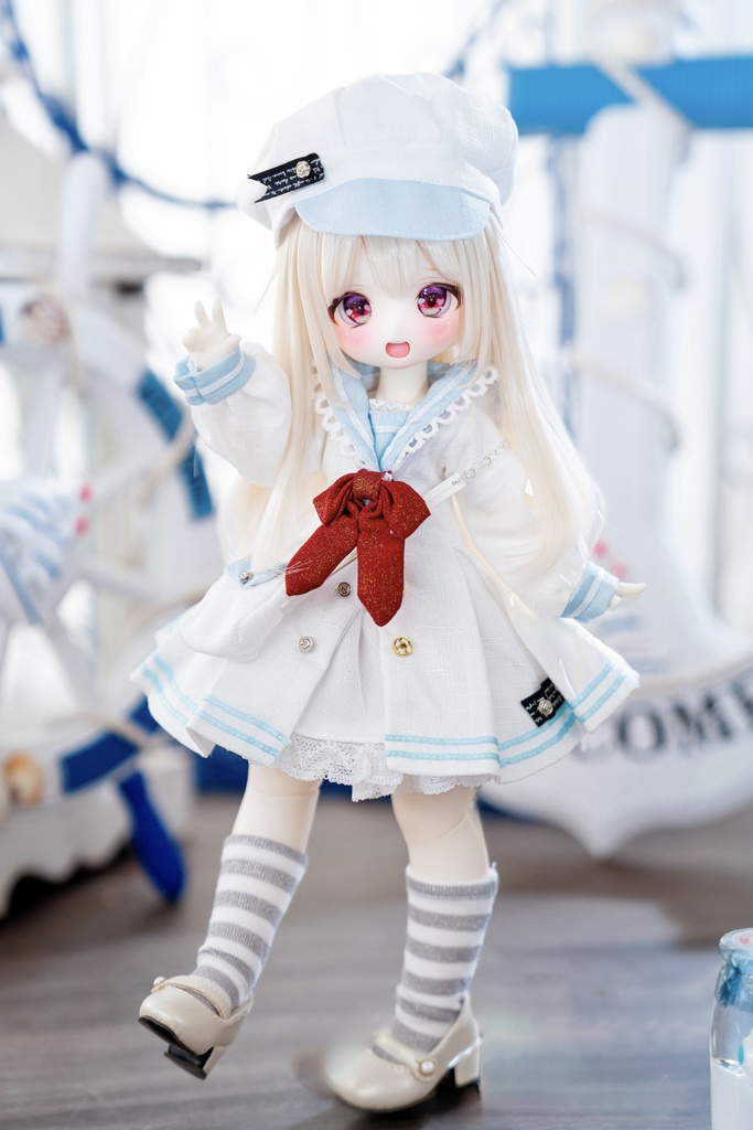 「私立汐鳥学園⚓」(1/6ドール)