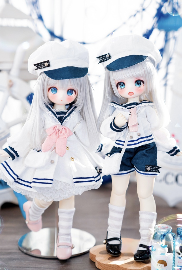 「私立汐鳥学園⚓」(1/6ドール)