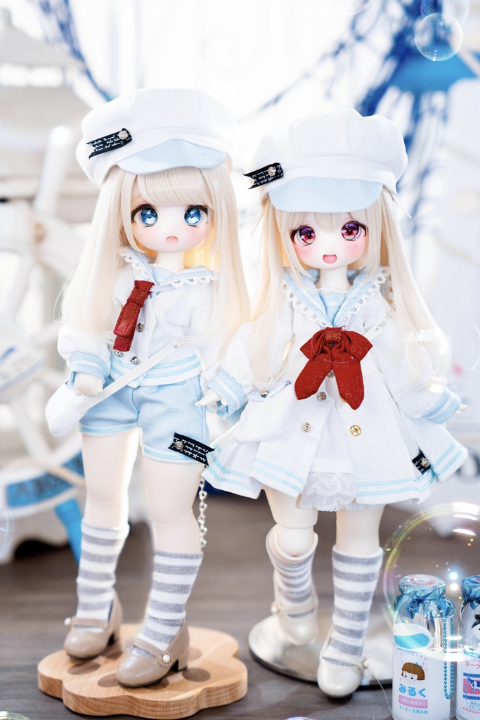 「私立汐鳥学園⚓」(1/6ドール)