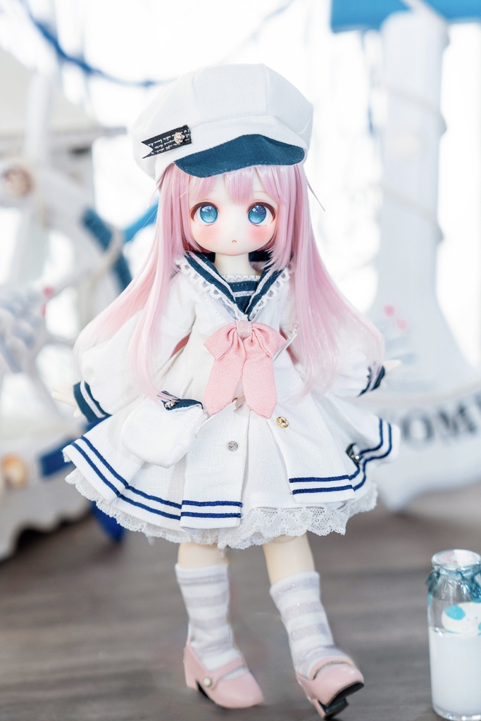 「私立汐鳥学園⚓」(1/6ドール)