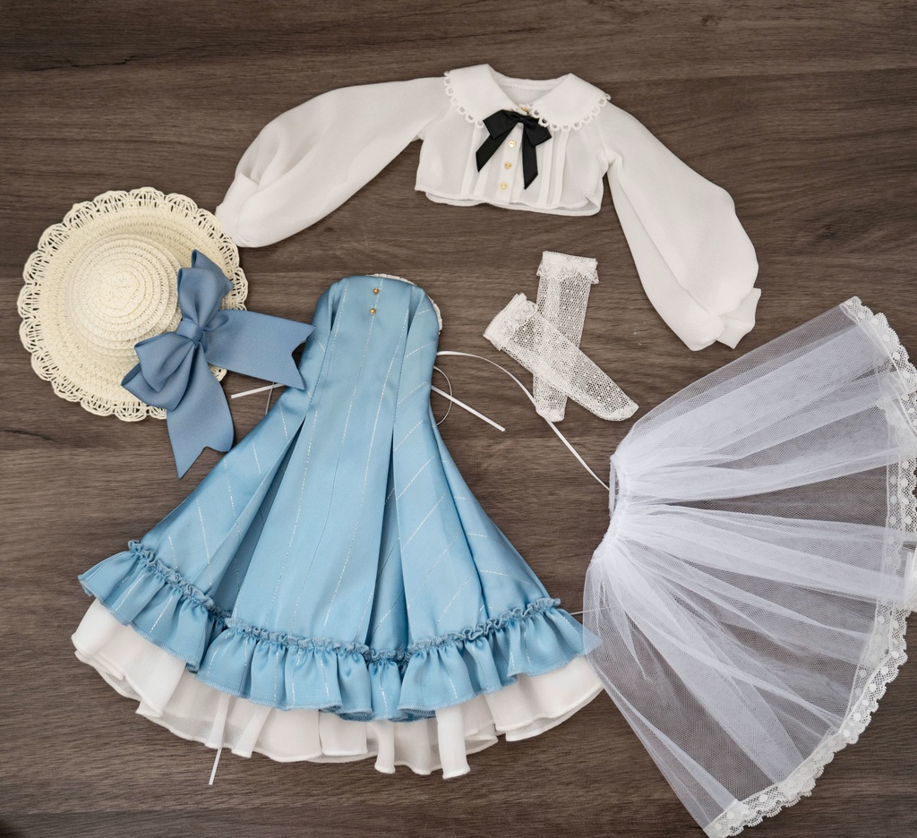 「白鳥花園の招待状」(1/3ドール)