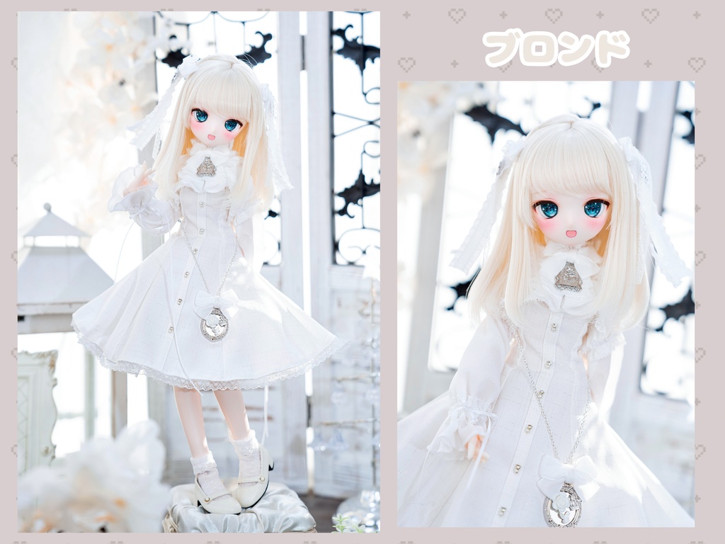 (3月通販会)【8-9inch 造形ウィッグ】「ミディアムボブ」