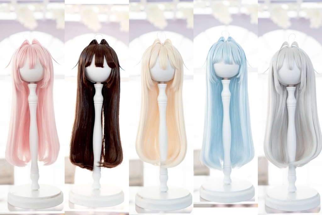 (11月通販会)【8-9inch 造形ウィッグ】「インテークストレートロング」