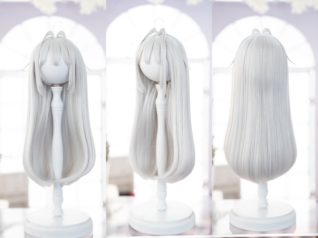 (11月通販会)【8-9inch 造形ウィッグ】「インテークストレートロング」