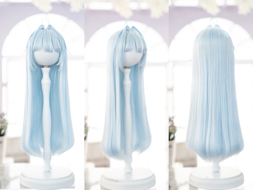 (11月通販会)【8-9inch 造形ウィッグ】「インテークストレートロング」