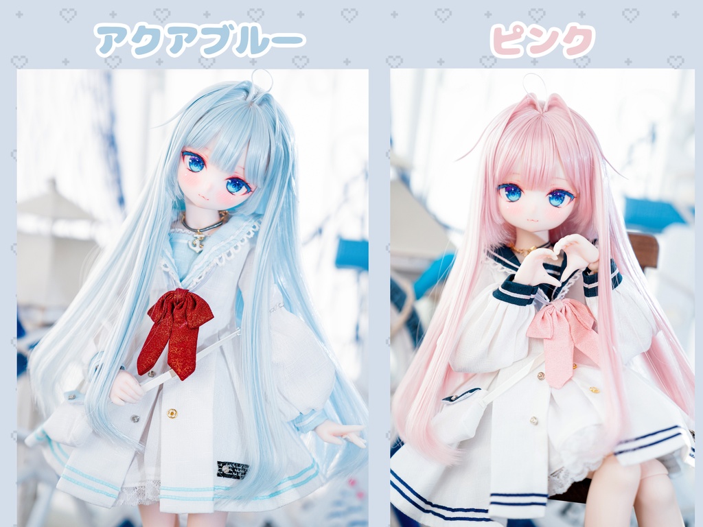 (11月通販会)【8-9inch 造形ウィッグ】「インテークストレートロング」