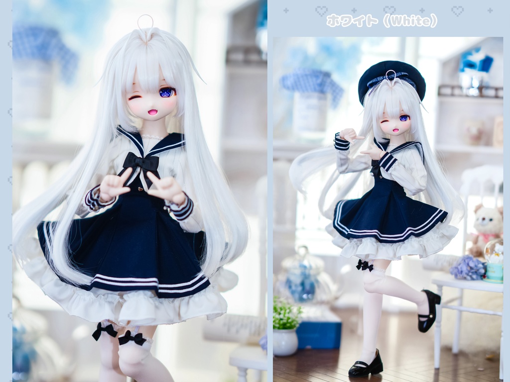 *受注* (3月通販会)【8-9inch 造形ウィッグ】「インテークストレートロング」