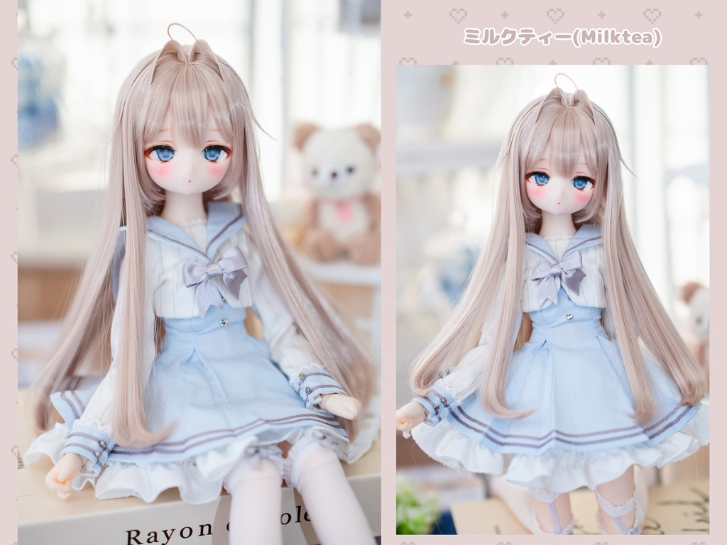 *受注* (3月通販会)【8-9inch 造形ウィッグ】「インテークストレートロング」