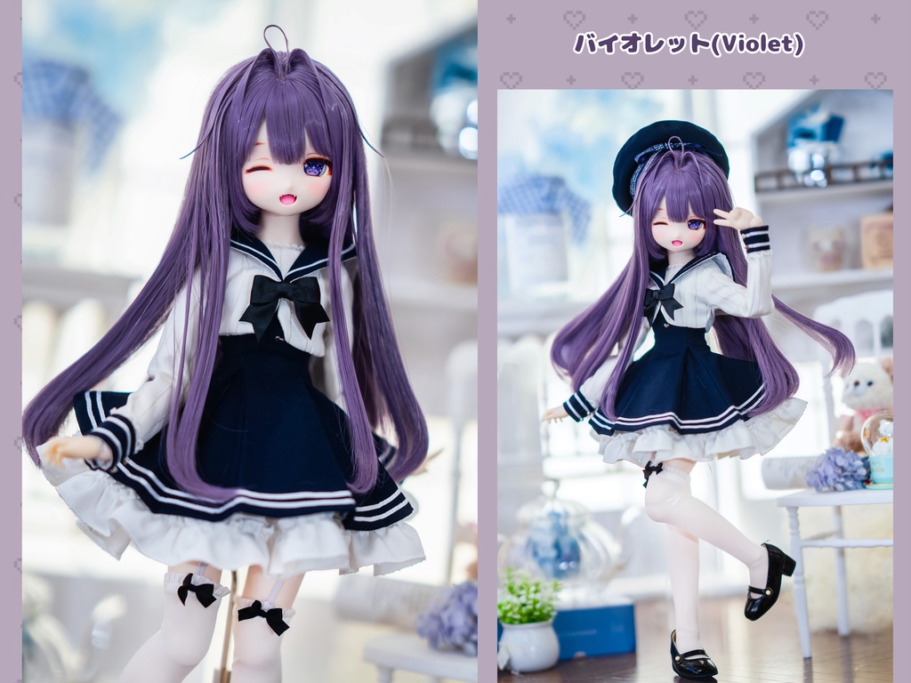 *受注* (3月通販会)【8-9inch 造形ウィッグ】「インテークストレートロング」