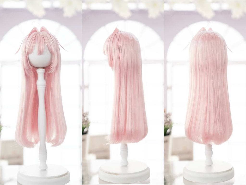 (11月通販会)【8-9inch 造形ウィッグ】「インテークストレートロング」