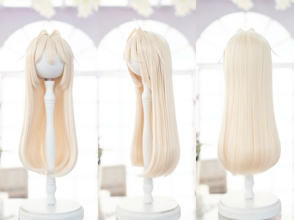 (11月通販会)【8-9inch 造形ウィッグ】「インテークストレートロング」