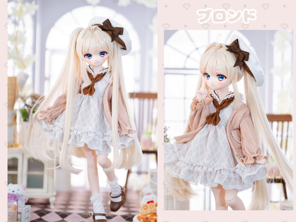 (10月通販会)【8-9inch 造形ウィッグ】「インテークツインテール」