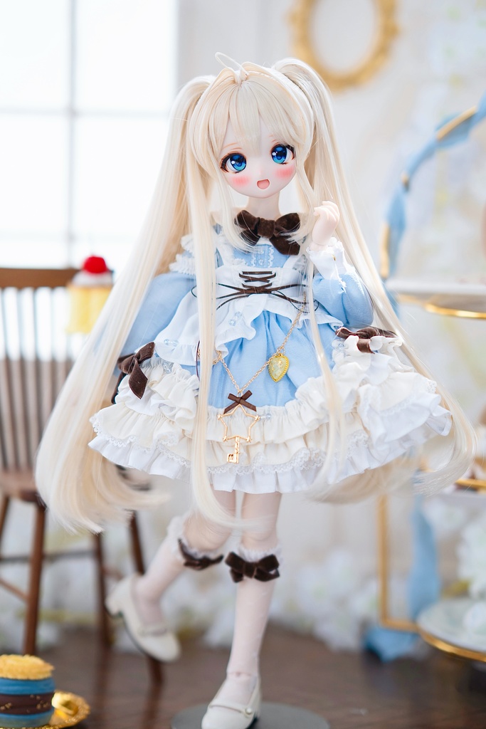 (10月通販会)【8-9inch 造形ウィッグ】「インテークツインテール」