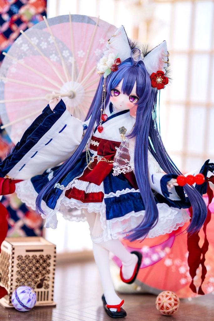 (10月通販会)【8-9inch 造形ウィッグ】「インテークツインテール」