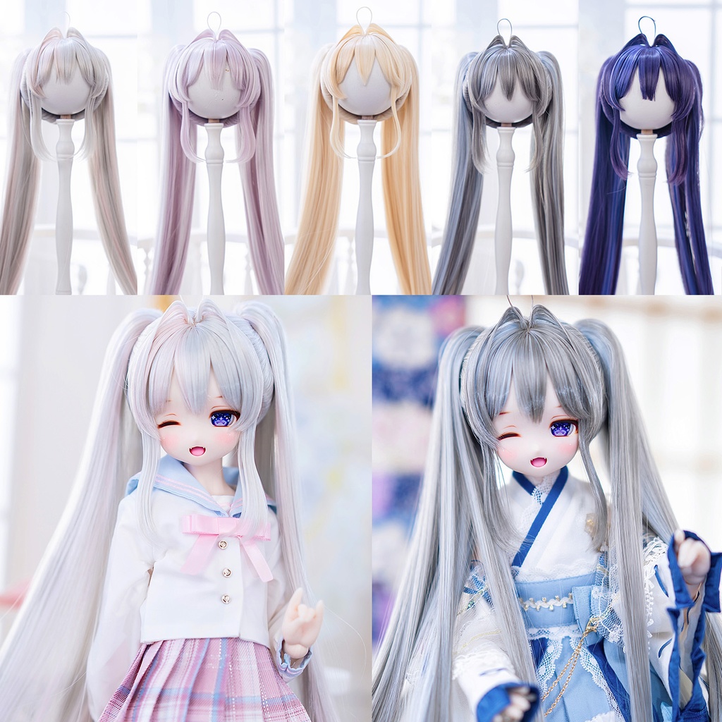 (10月通販会)【8-9inch 造形ウィッグ】「インテークツインテール」