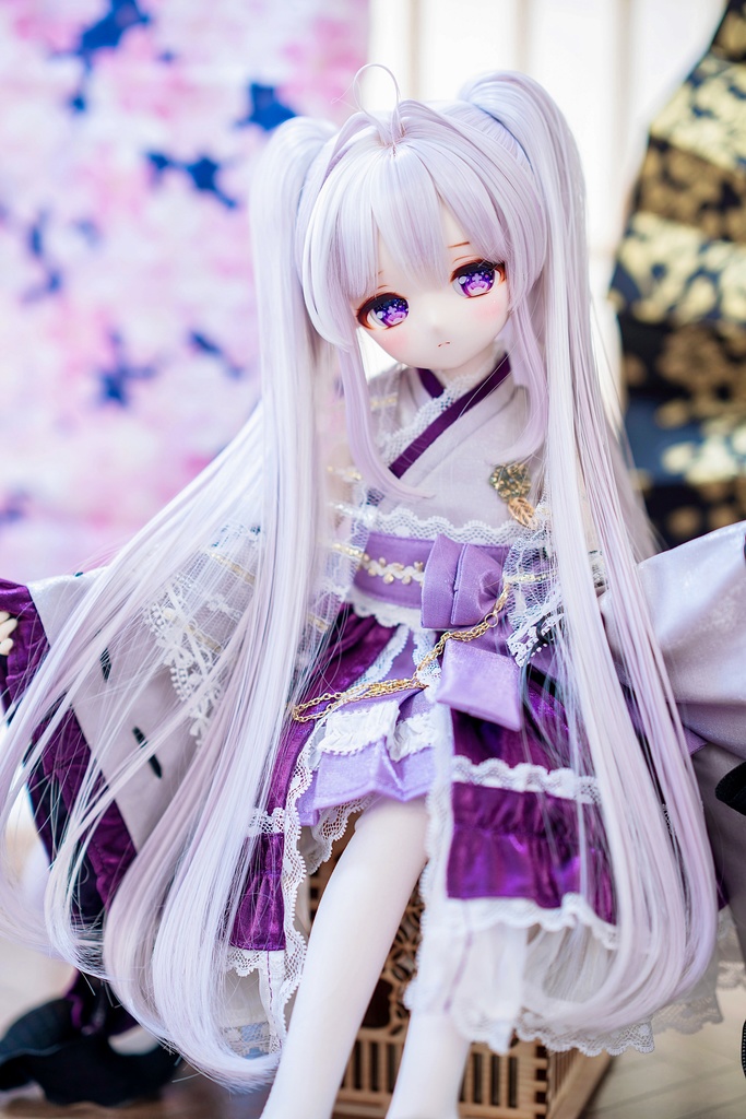 (10月通販会)【8-9inch 造形ウィッグ】「インテークツインテール」