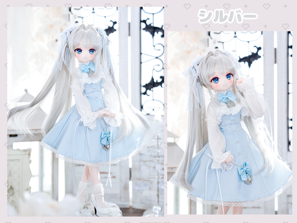 (10月通販会)【8-9inch 造形ウィッグ】「インテークツインテール」