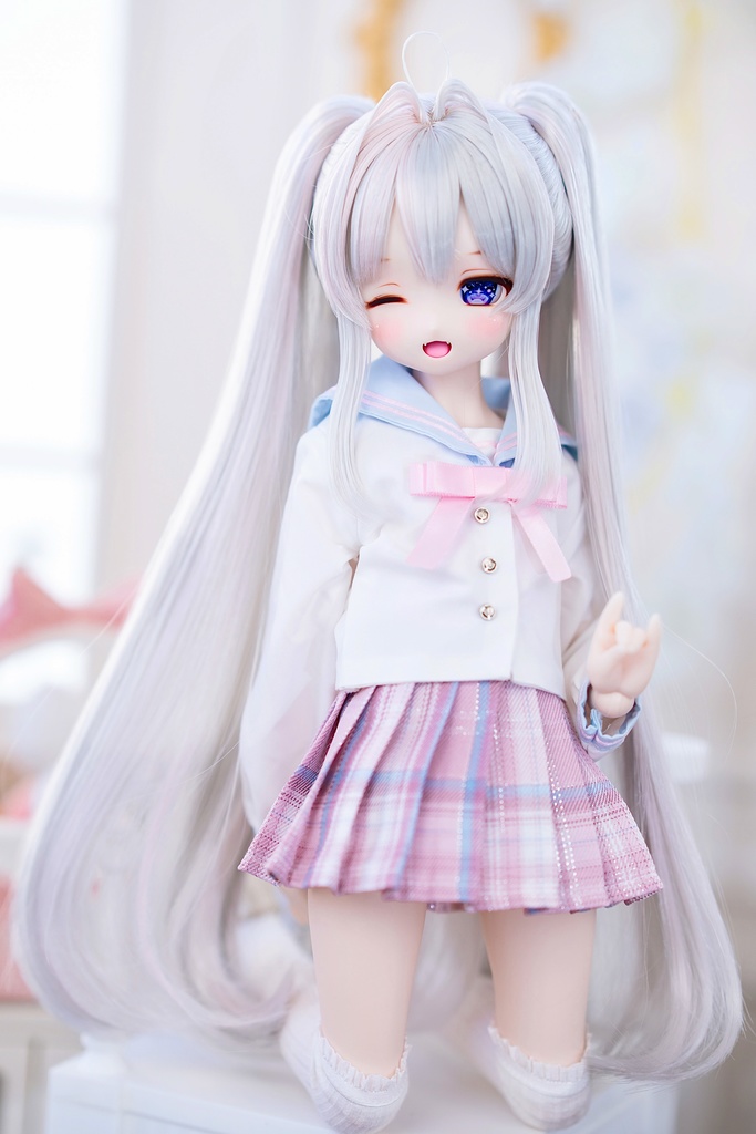 (10月通販会)【8-9inch 造形ウィッグ】「インテークツインテール」