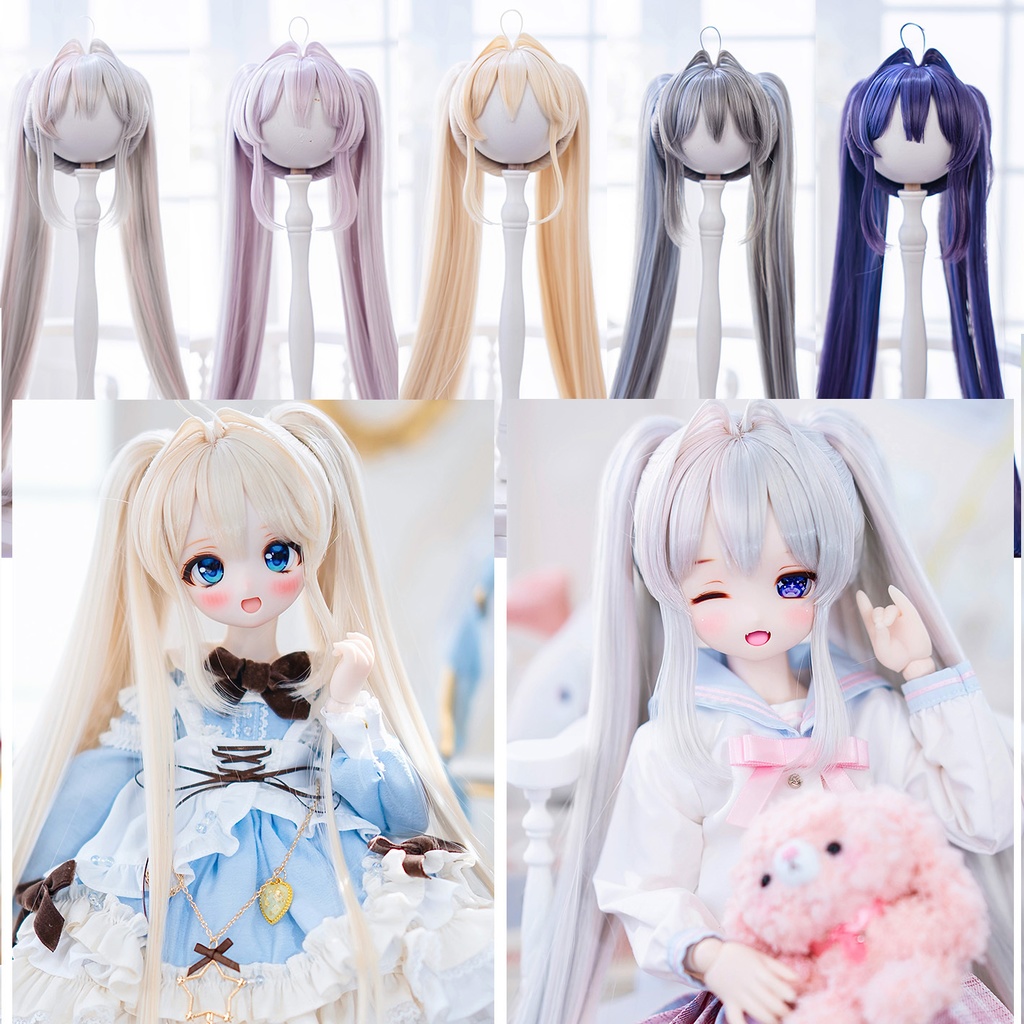 （10月通販会）【8-9inch 造形ウィッグ】「インテークツインテール」