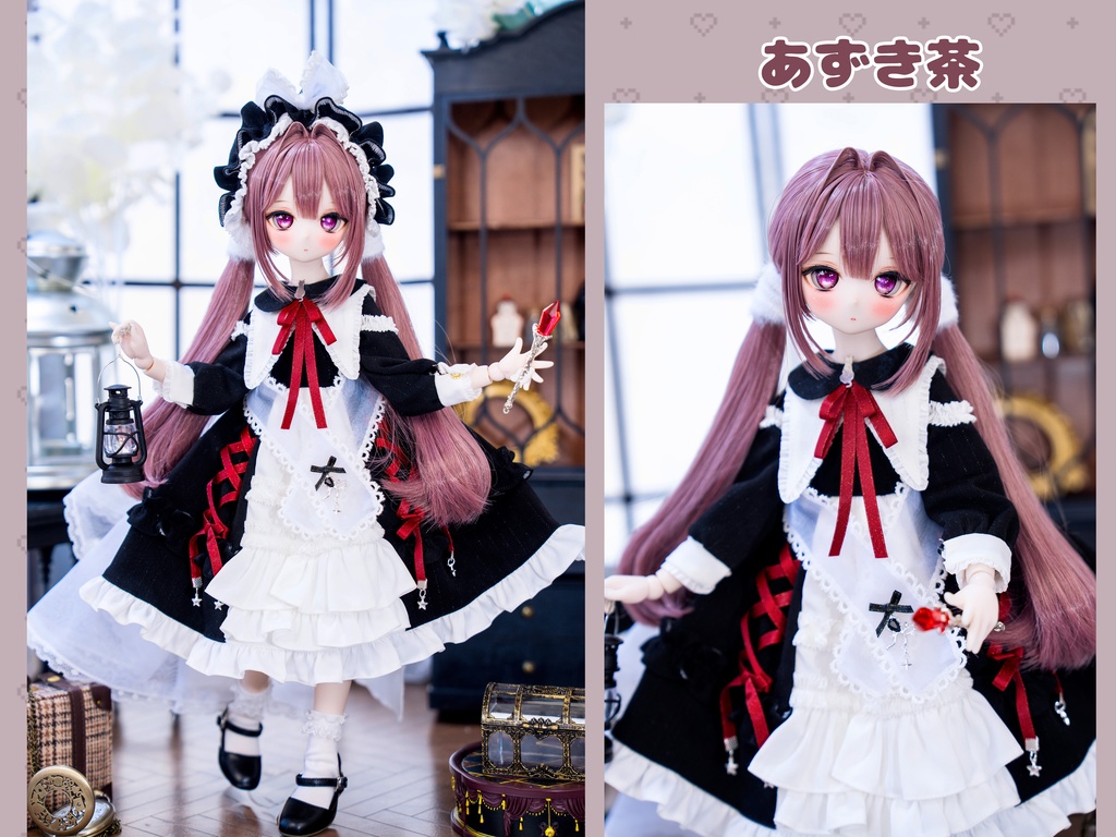 (11月通販会)【8-9inch 造形ウィッグ】「インテークローツインテール」