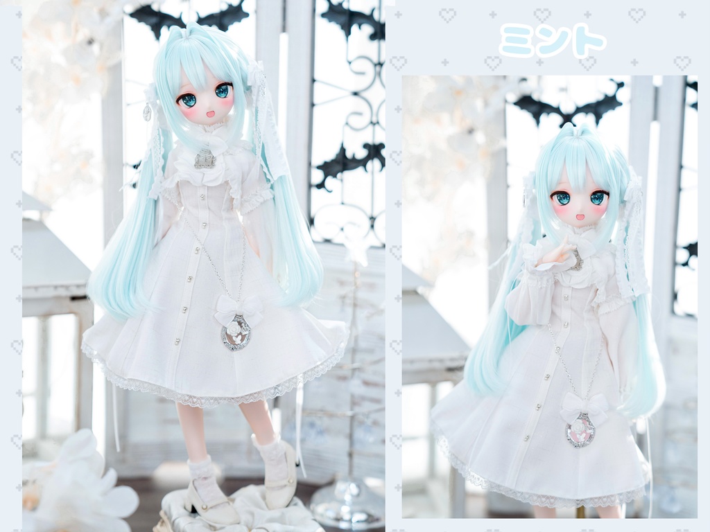 (11月通販会)【8-9inch 造形ウィッグ】「インテークローツインテール」