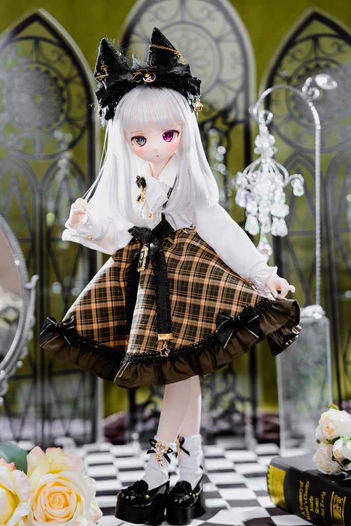 「暮夜♱薔薇」(1/4ドール)