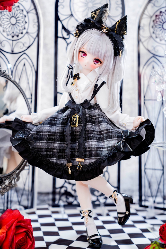 「暮夜♱薔薇」(1/4ドール)