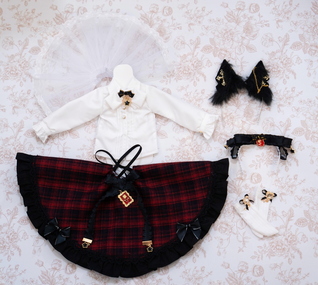 「暮夜♱薔薇」(1/4ドール)