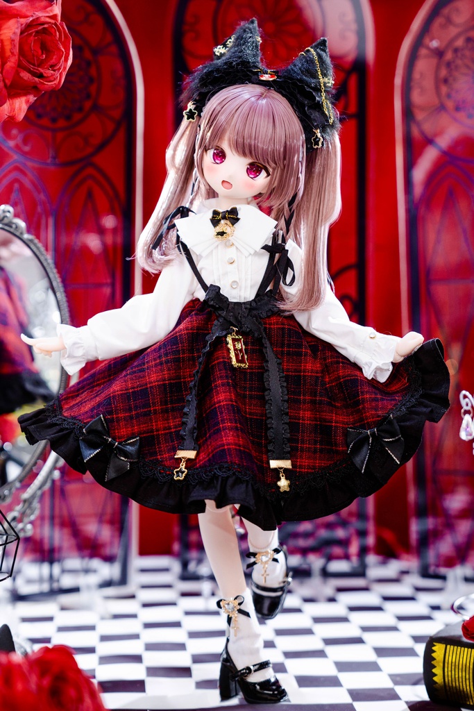 「暮夜♱薔薇」(1/4ドール)