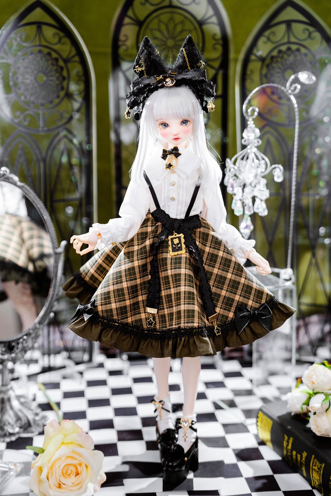 「暮夜♱薔薇」(1/4ドール)