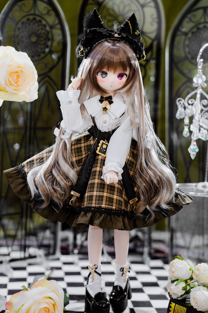 「暮夜♱薔薇」(1/4ドール)