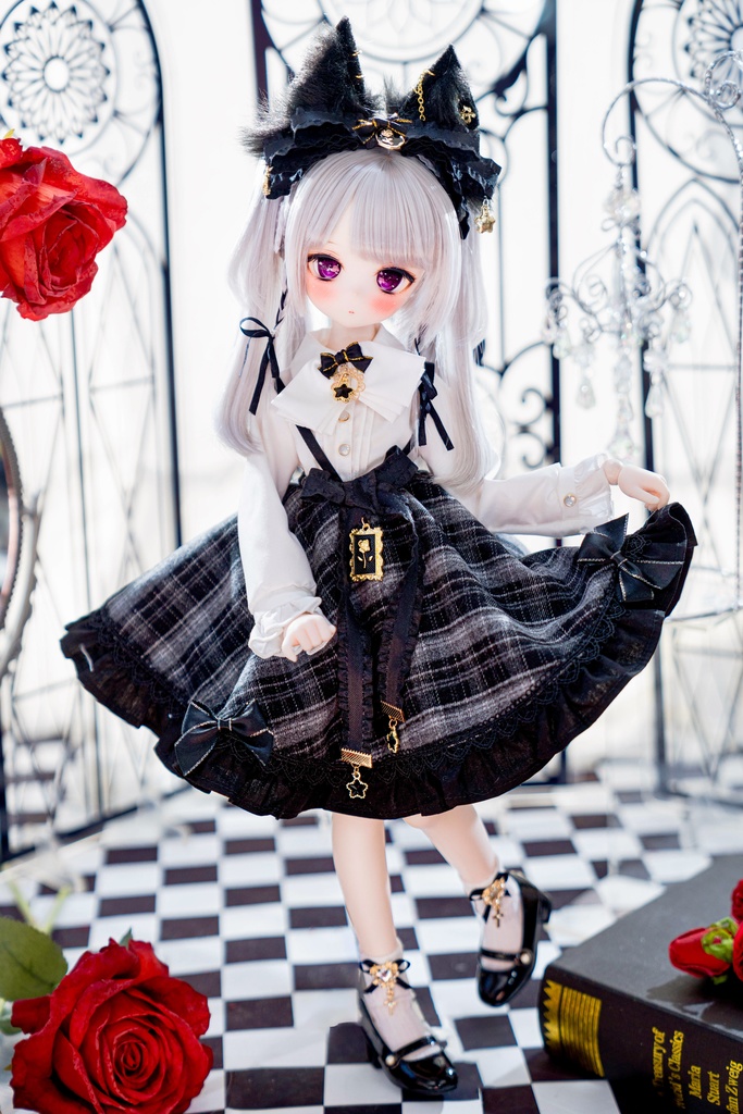 「暮夜♱薔薇」(1/4ドール)