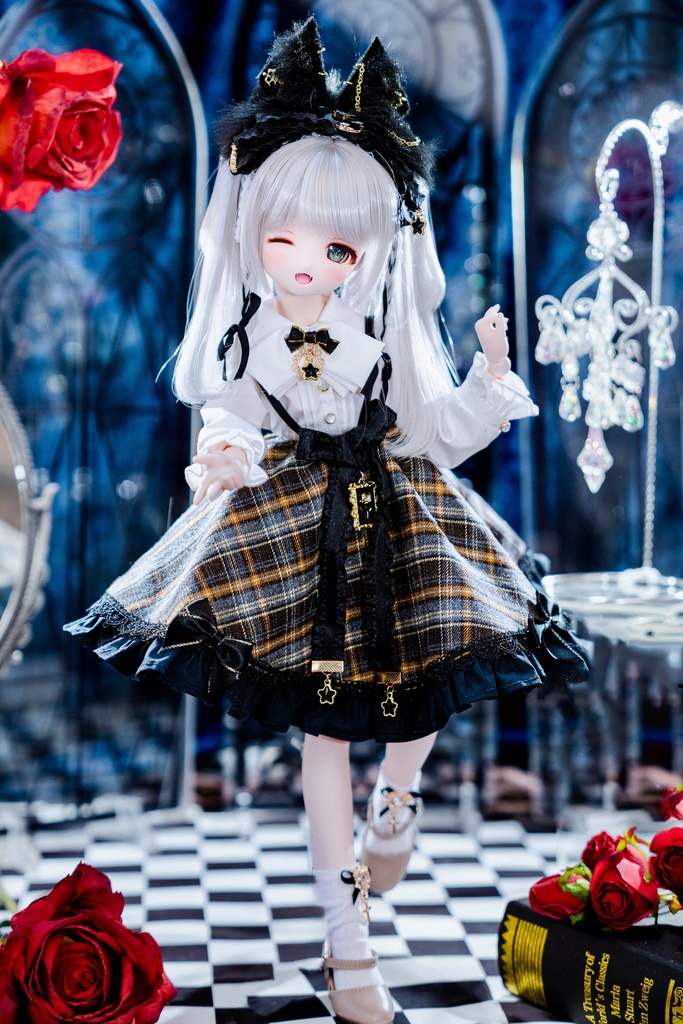 「暮夜♱薔薇」(1/4ドール)