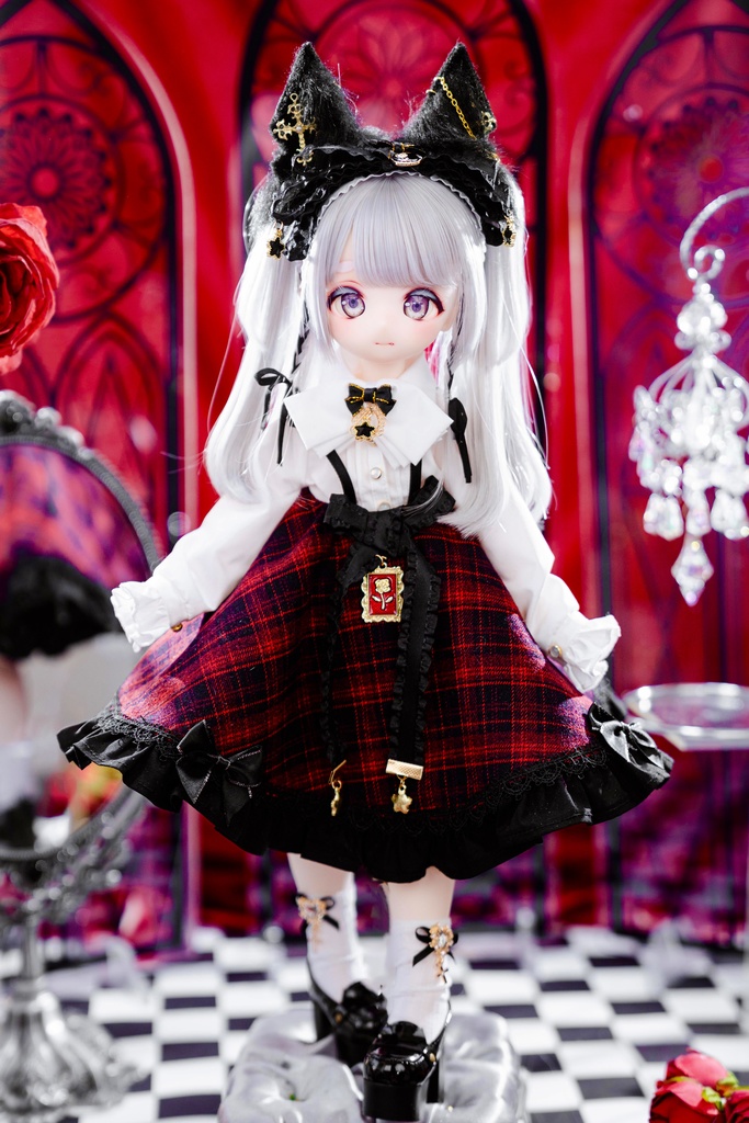 「暮夜♱薔薇」(1/4ドール)