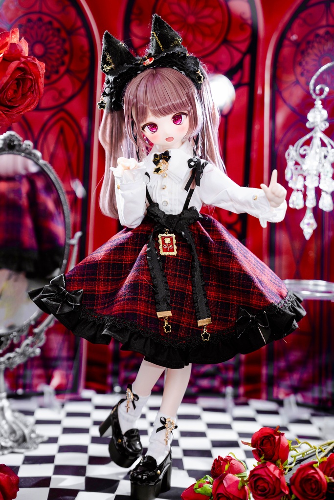 「暮夜♱薔薇」(1/4ドール)