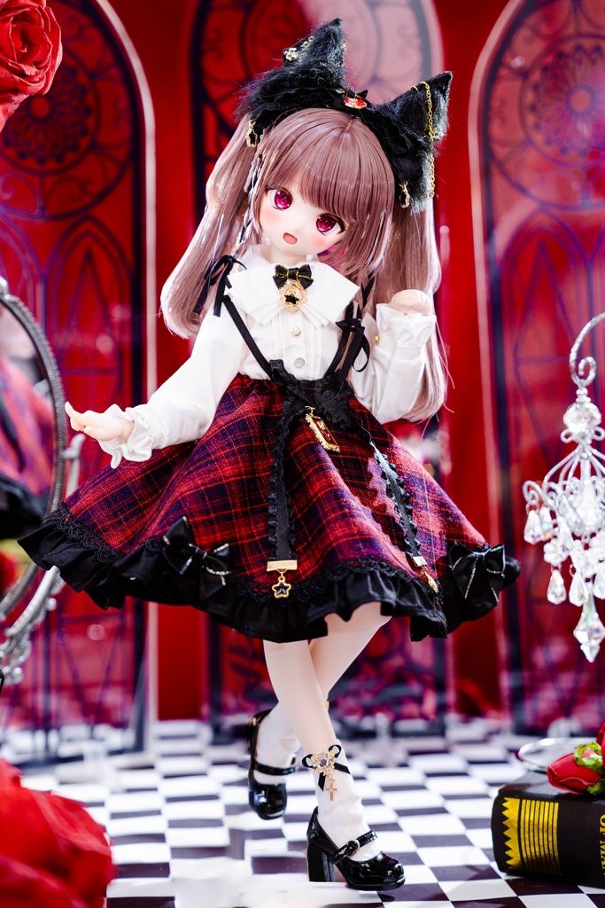 「暮夜♱薔薇」(1/4ドール)