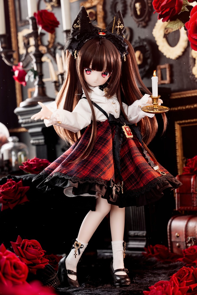 (4月通販会)「暮夜♱薔薇」(1/4ドール)
