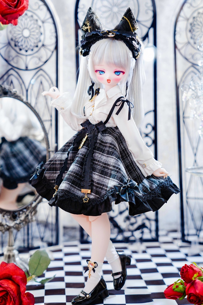 「暮夜♱薔薇」(1/4ドール)