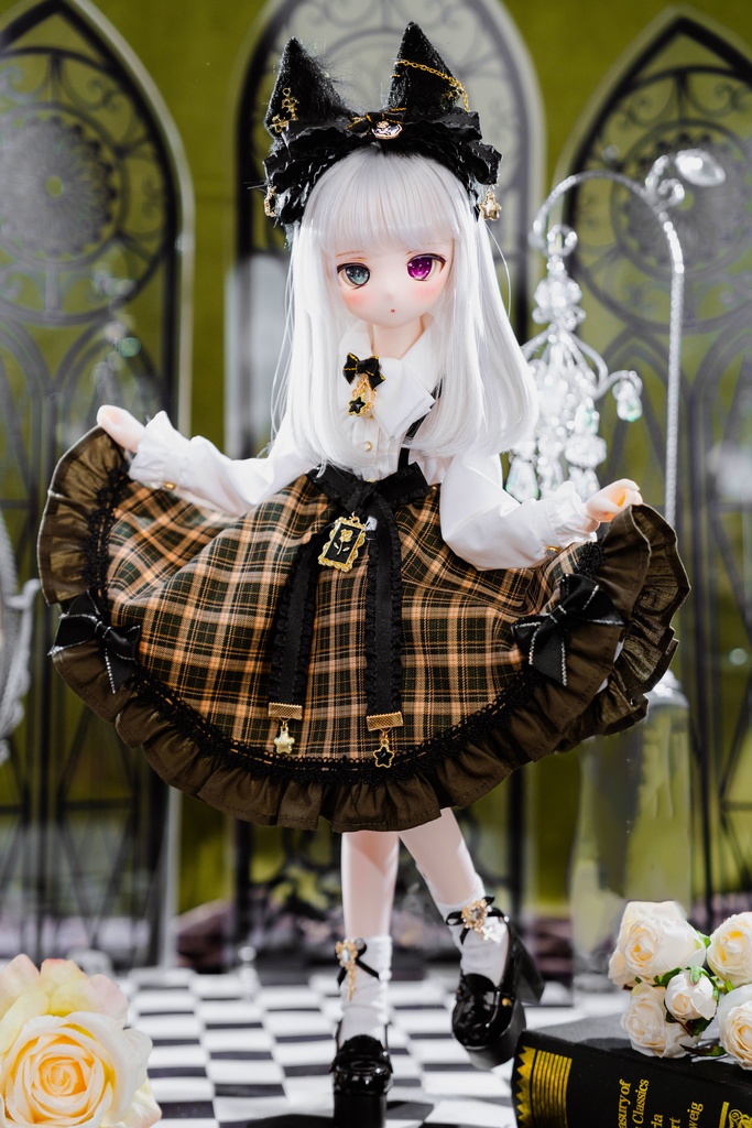 「暮夜♱薔薇」(1/4ドール)