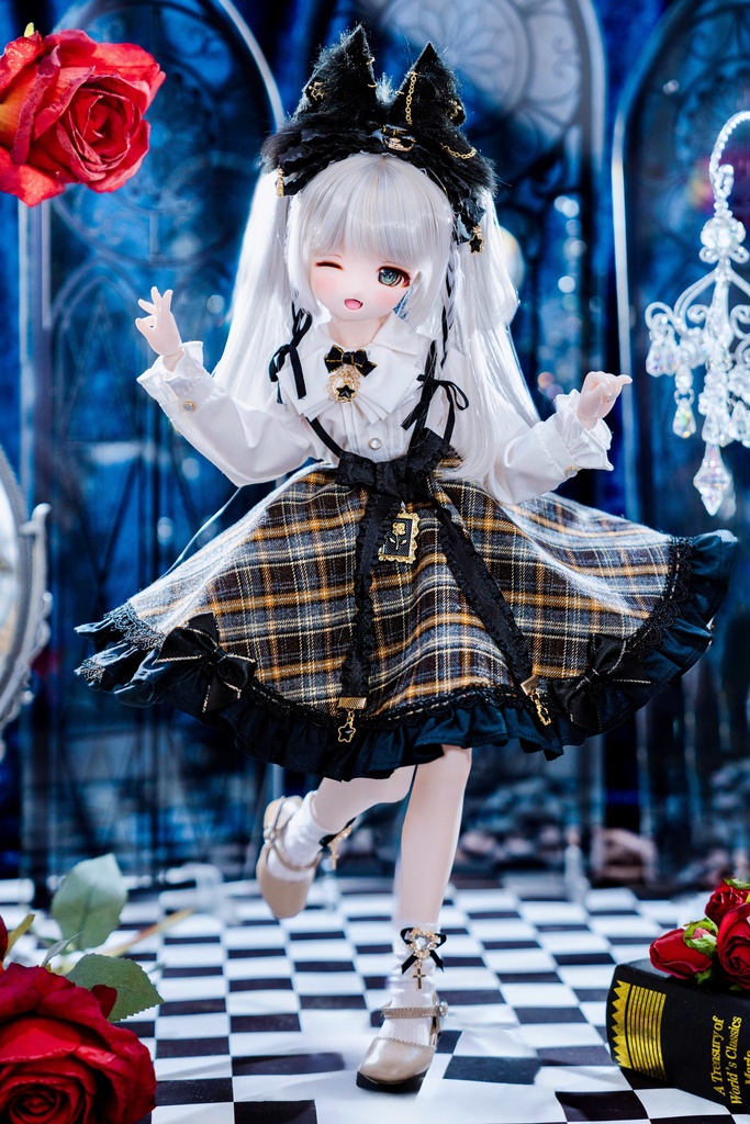 「暮夜♱薔薇」(1/4ドール)