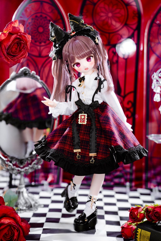 「暮夜♱薔薇」(1/4ドール)